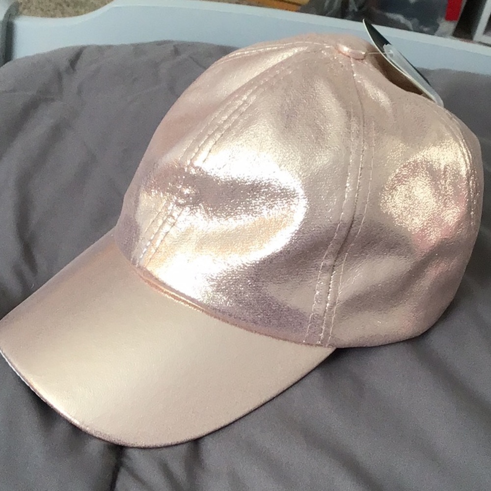 Shimmering Pink Ladies Cap